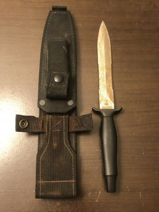 Vintage Gerber Mark Ii E5790s Survival Knife With Sheath