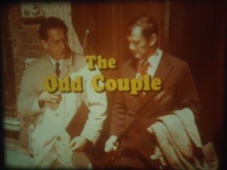 16mm The Odd Couple Tony Randell Jack Klugman 1974