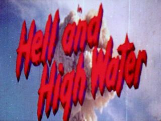 Hell And High Water - 16mm Action - Adv Richard Widmark I.  B.  Tech - Scope