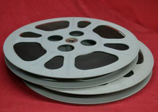 Pair 16mm Films The Three Stooges Gypped In The Penthouse & Self - Maid Maids