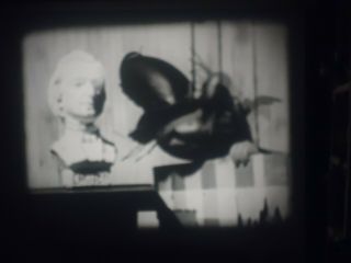 16mm Jasper ' s Music Lessons George Pal Puppetoon Black And White Tv Print 3