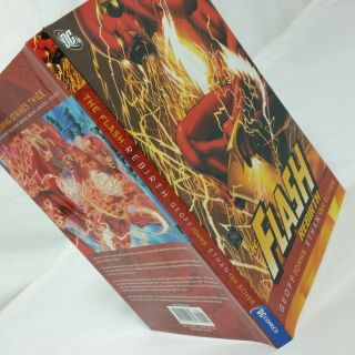 The Flash Rebirth Hardcover Graphic Novel Johns 1st Printing DC Comics Book 2010 3