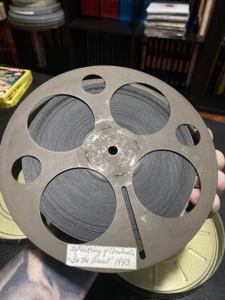 Speaking Of Animals “In The Desert” 1943 16mm Film Print Tex Avery - connected? 2