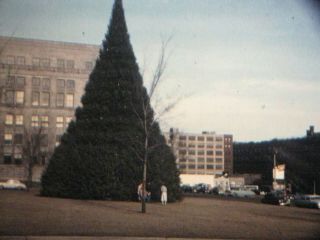 16mm Film Home Movie 1950s Christmas,  Year 