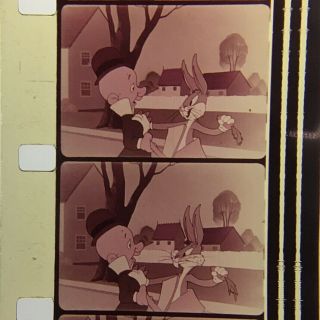 16mm Film Cartoon: Looney Tunes - " Hare Tonic "