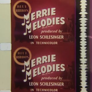 16MM Film Cartoon: Merrie Melodies - 