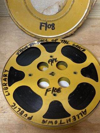 16mm Film Movie Educational From The Face Of The Earth Volcano Geological Change