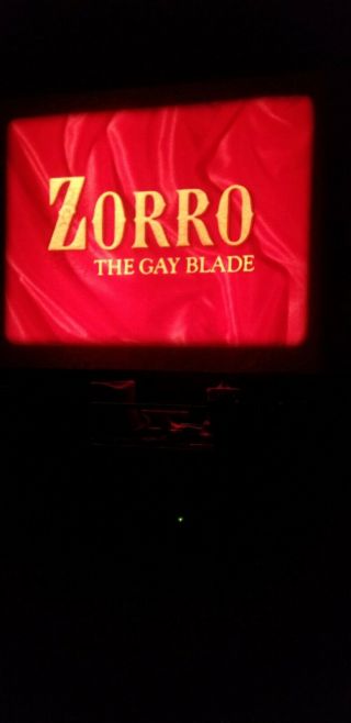 Zorro The Gay Blade,  1981,  George Hamiltom And Lauren Hutton