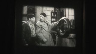 16mm THE THREE STOOGES in 