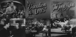 16mm Film Vacation Days (1947) Frankie Darro (teenagers Series) Public Domain