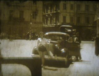 1940s Alexandria Egypt 16mm Film Home Movies WW2 Ships Bombed Building Cars 3