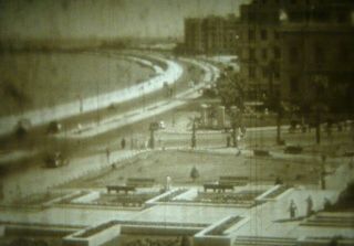 1940s Alexandria Egypt 16mm Film Home Movies WW2 Ships Bombed Building Cars 4