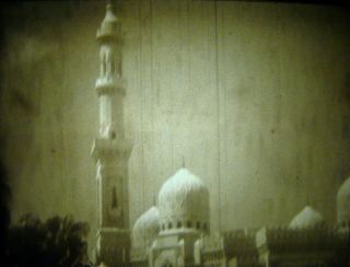 1940s Alexandria Egypt 16mm Film Home Movies WW2 Ships Bombed Building Cars 6