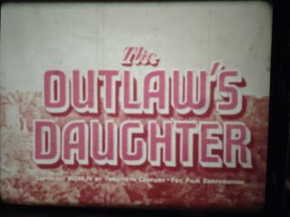 16mm The Outlaw 