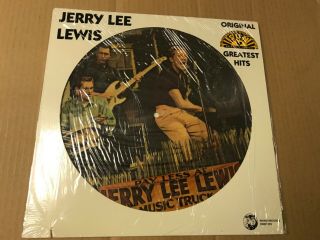 Jerry Lee Lewis Lp.  Sun Greatest Hits.  1983.