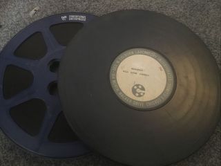 16mm Film Wisconsin Dept.  Natural Resources Wild River Country 1200’ Sound Fish