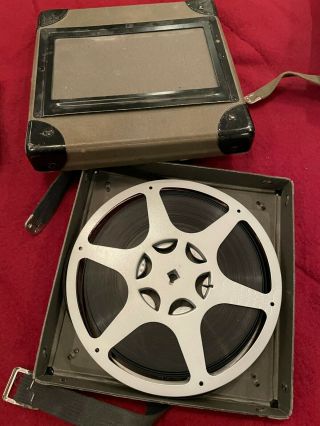 Vintage 1960s 16mm Films Movies With Storage Boxes On 7 " Reels