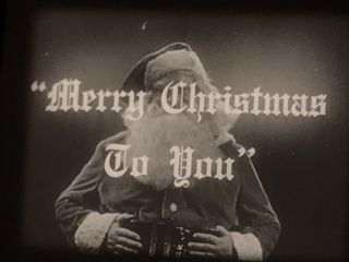 16mm Film A Christmas Dream - Castle Version Of This Classic Stop Action Film.