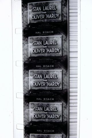 16mm,  Film Classics,  Laurel & Hardy,  Scram,  Hg58