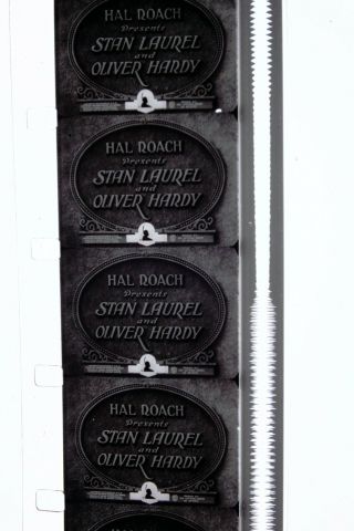 16mm,  Blackhawk Films,  Laurel & Hardy,  Two Tars,  Hg40