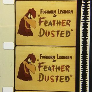 16mm Film Cartoon: Looney Tunes - " Feather Dusted "