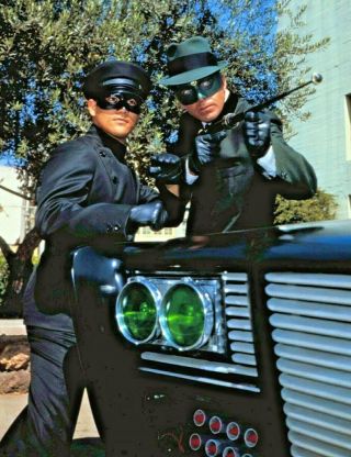 The Green Hornet - 16mm Rare " Ace In The Hole " Van Williams,  Bruce Lee