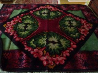 Antique Victorian Horse Hair Carriage Sleigh Lap Robe Blanket By Chase 44x60