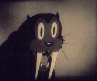 16mm Film " Prehistoric Porky " 1940 Rare Logo Looney Tunes Bob Clampett Mel Blanc