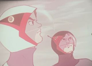 16mm Battle Of The Planets - 1979 Japanese Anime - Siege Of The Squids
