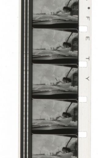 16mm Film Print " Day After Day ",  Urban Life,  1960s,  Americana