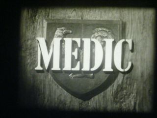 16mm Sound - Medic - 1955 - " Break Through The Bars " - Lee J.  Cobb Gets Shock Therapy
