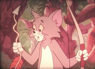 16mm Film Cartoon 1975 Tom & Jerry,  “robin Ho Ho”