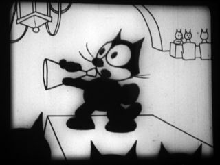 16mm 1930 Years Felix The Cat Whoos Whoopee Surreal Classic - Sharp