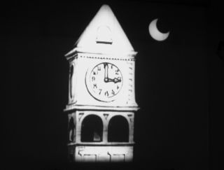 16mm 1929 MAX FLEISCHER Screen Song cartoon I’M AFRAID TO GO HOME IN THE DARK 2