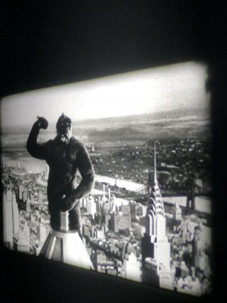 16mm King Kong Feature Film 1933 Horror