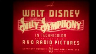 Disney - Mother Goose Goes Hollywood (1938) - 16mm Sound,  Color (faded)