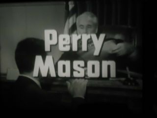 16mm Perry Mason Raymond Burr Barbara Hale William Hopper Ruta Lee