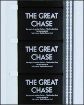 The Great Chase,  16mm Film,  Wc Fields