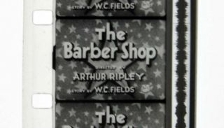 The Barber Shop,  16mm Film,  Wc Fields 1933