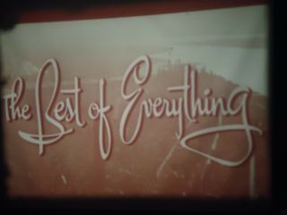 16mm The Best Of Everything Hope Lange Diane Baker Joan Crawford Suzy Parker