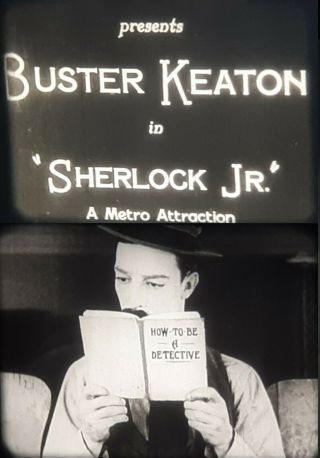 16mm Buster Keaton 