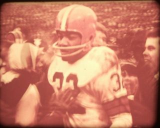 16mm Film - 1964 Nfl Championship Game - Cleveland Browns Vs.  Baltimore Colts