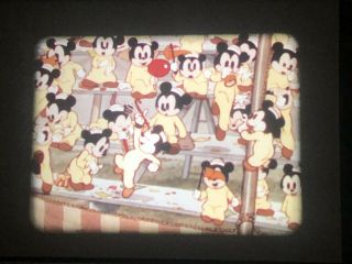 16mm Film Cartoon: Mickey 
