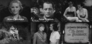 16mm Film The Devil On Horseback (1936) Strange Romantic Mexican Western Pd
