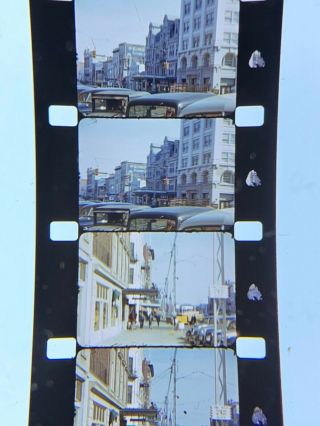 16mm Silent Kodachrome Home Movie Kentucky,  Homeless,  Billboards,  More 1940 400”