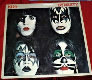 Dynasty By Kiss (vinyl,  1979,  Casablanca Recard