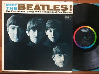 The Beatles - Meet The Beatles - 12 " Vinyl Lp - 1 Bmi Version - T 2047 - Mono