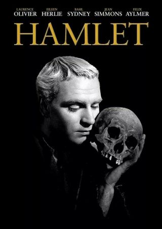 16mm B&w Sound Feature - " Hamlet " (1948) Gorgeous - Laurence Olivier