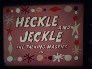 16mm Heckle And Jeckle Steeple Jacks