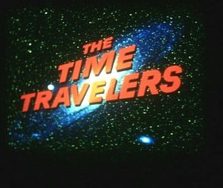 The Time Travelers (1964) 16mm Science Fiction Preston Foster - Very Good Color